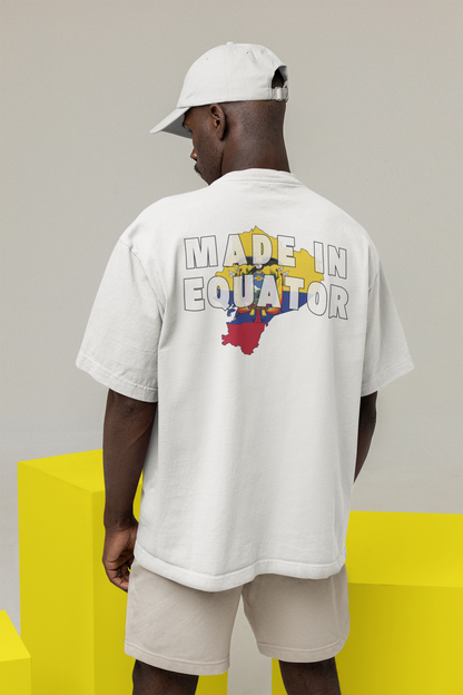 T-Shirt Unisex MADE IN EQUATOR