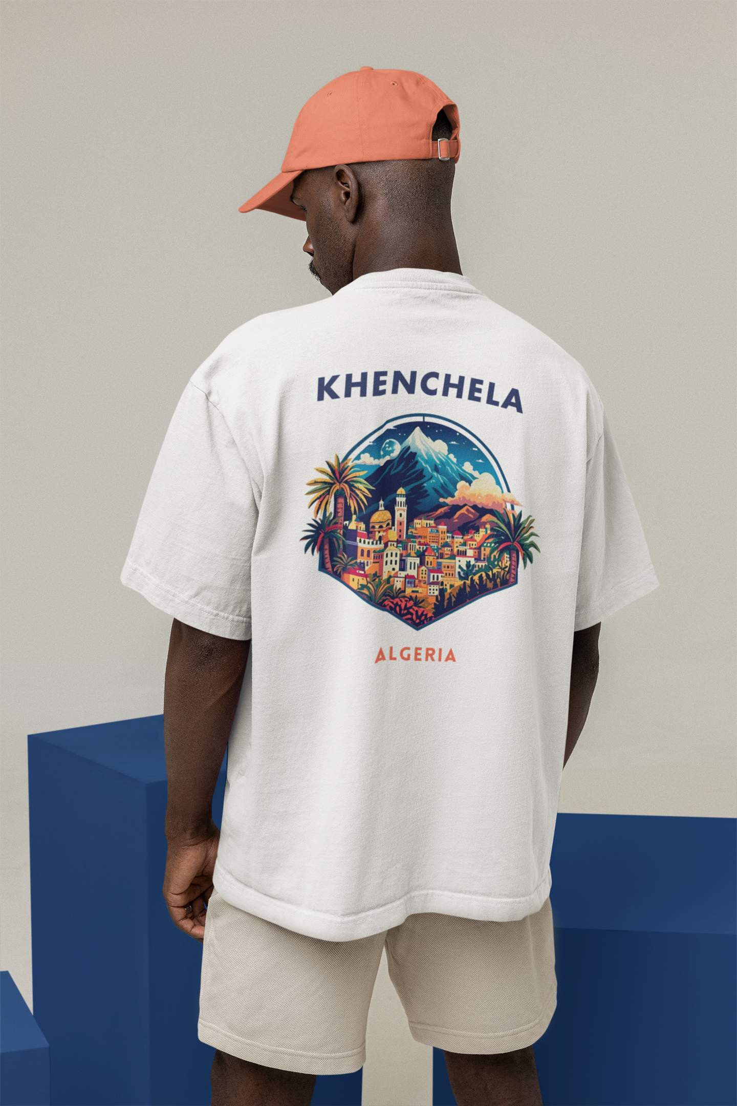 T-Shirt Unisex KHENCHELA #02