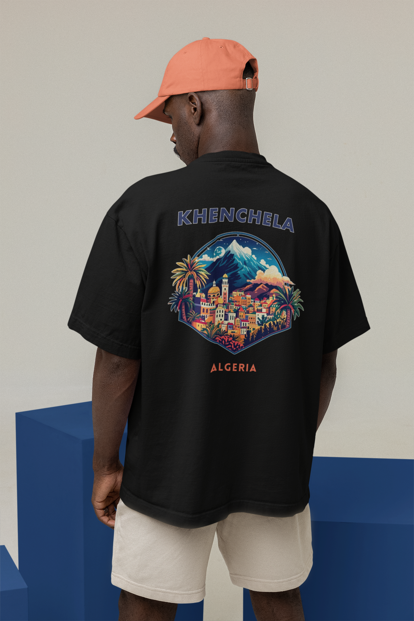 T-Shirt Unisex KHENCHELA #02