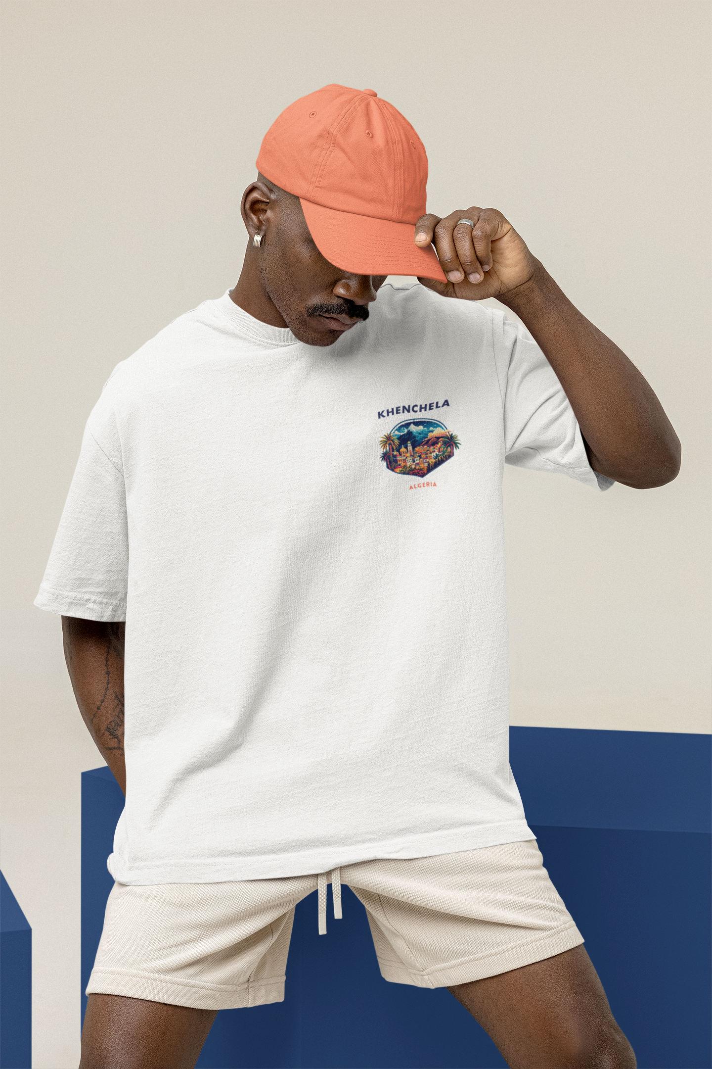 T-Shirt Unisex KHENCHELA #02
