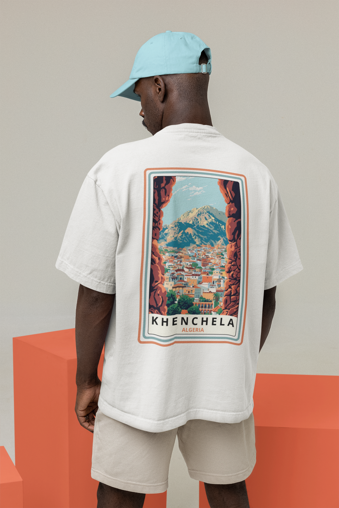 T-Shirt Unisex KHENCHELA #01