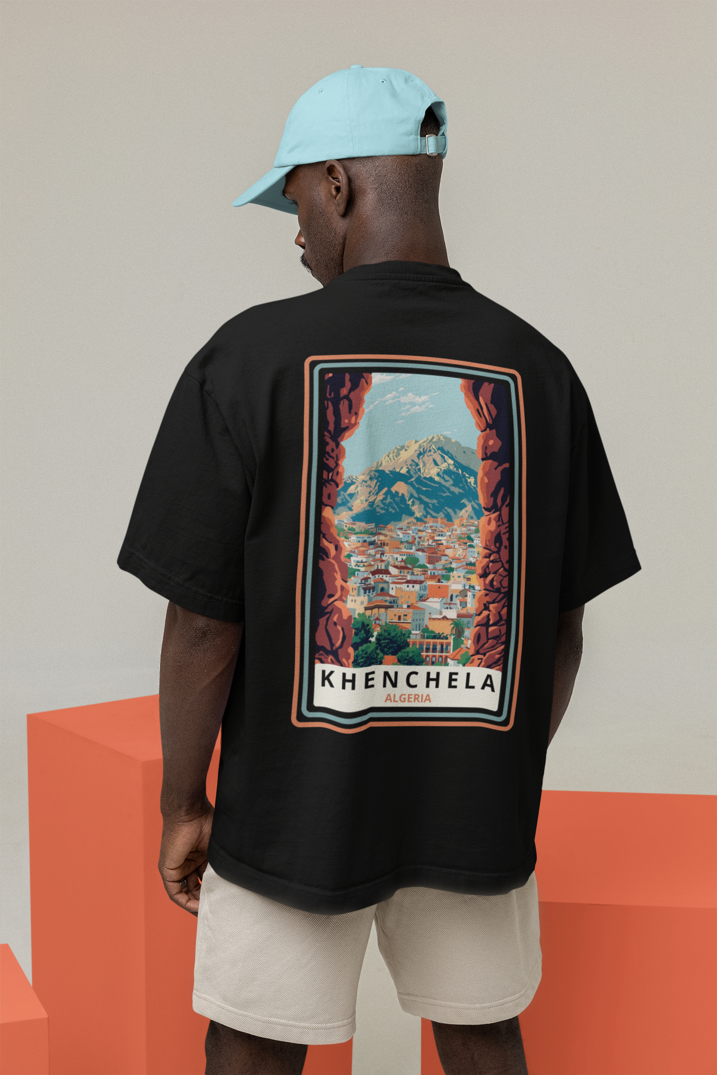 T-Shirt Unisex KHENCHELA #01