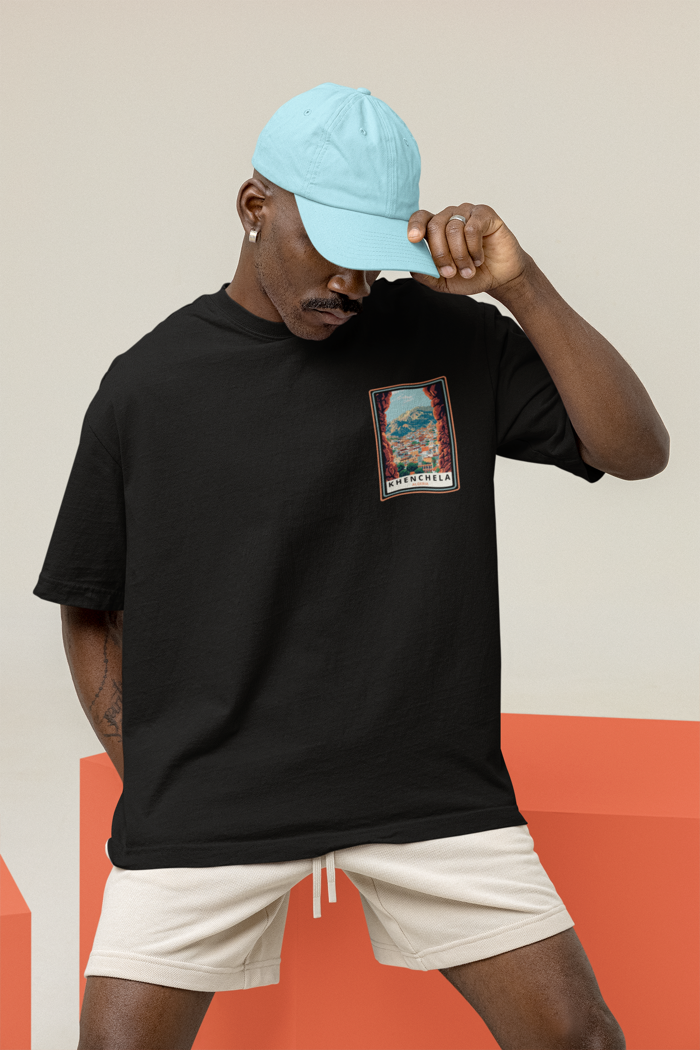 T-Shirt Unisex KHENCHELA #01