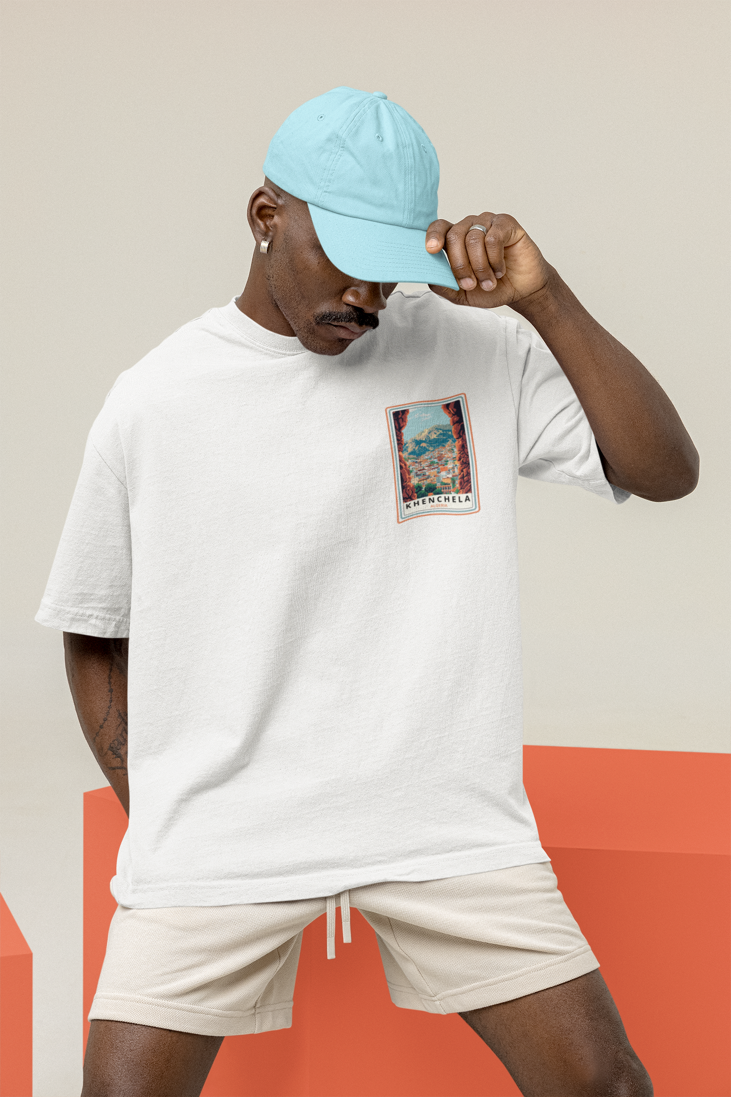 T-Shirt Unisex KHENCHELA #01