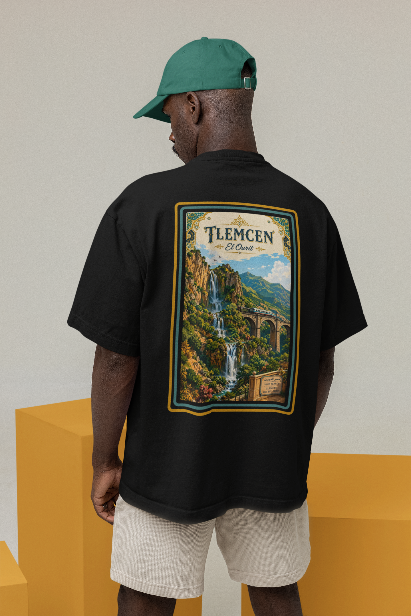 T-Shirt Unisex TLEMCEN #01