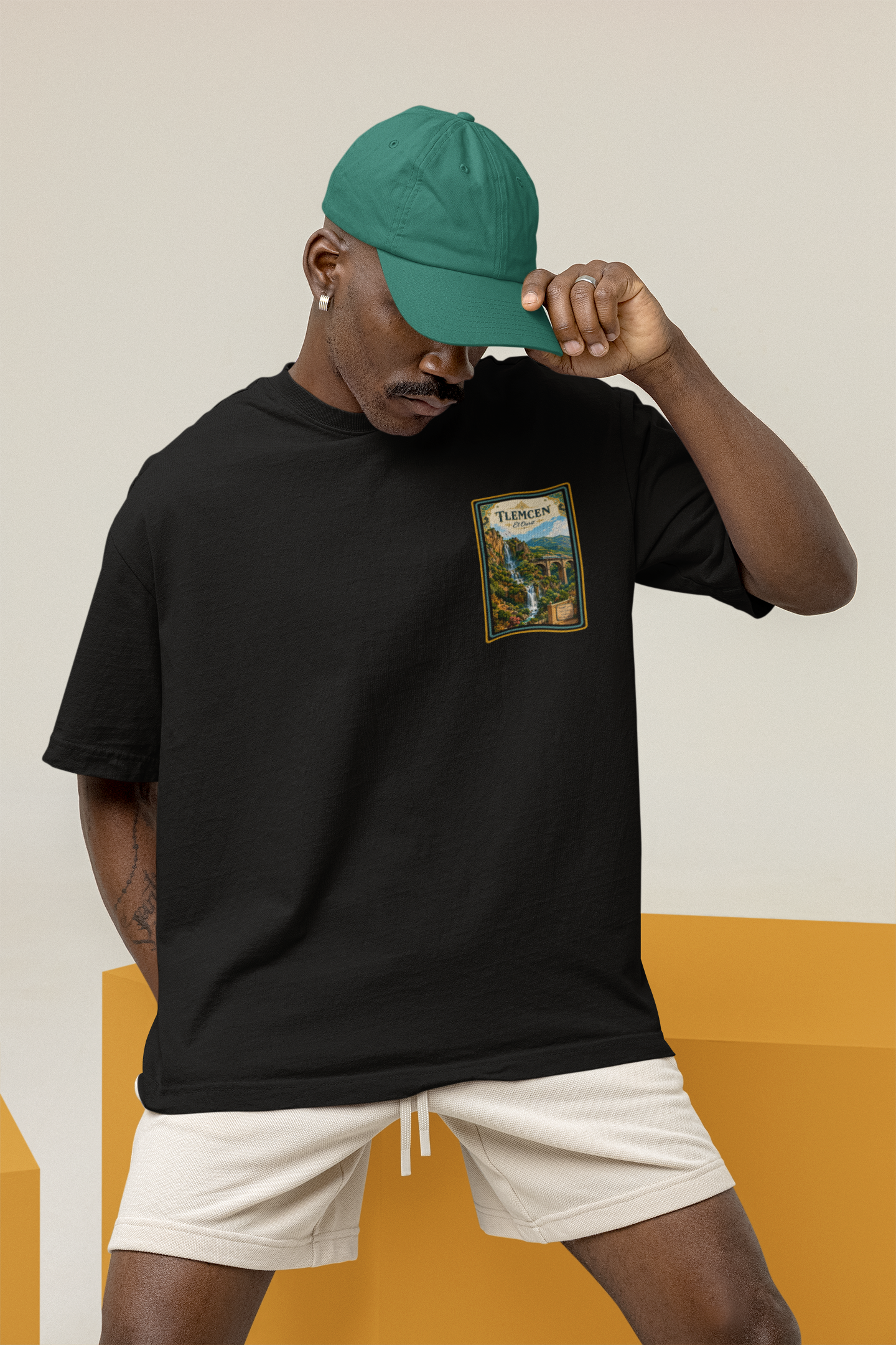 T-Shirt Unisex TLEMCEN #01