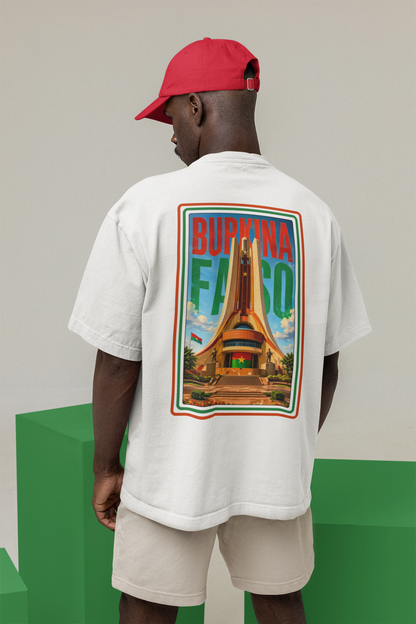 T-Shirt Unisex BURKINA FASO #01