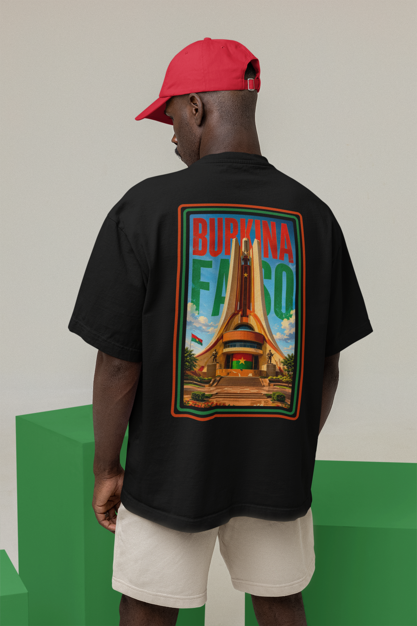T-Shirt Unisex BURKINA FASO #01