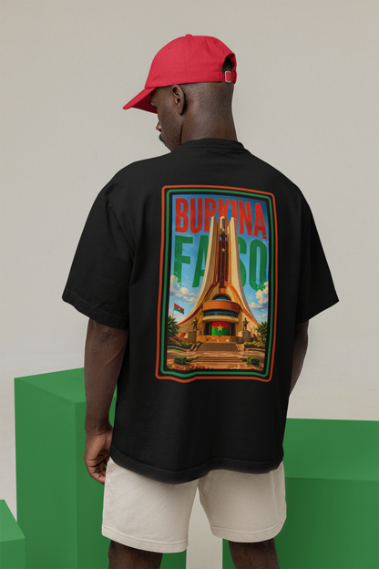 T-Shirt Unisex BURKINA FASO #01