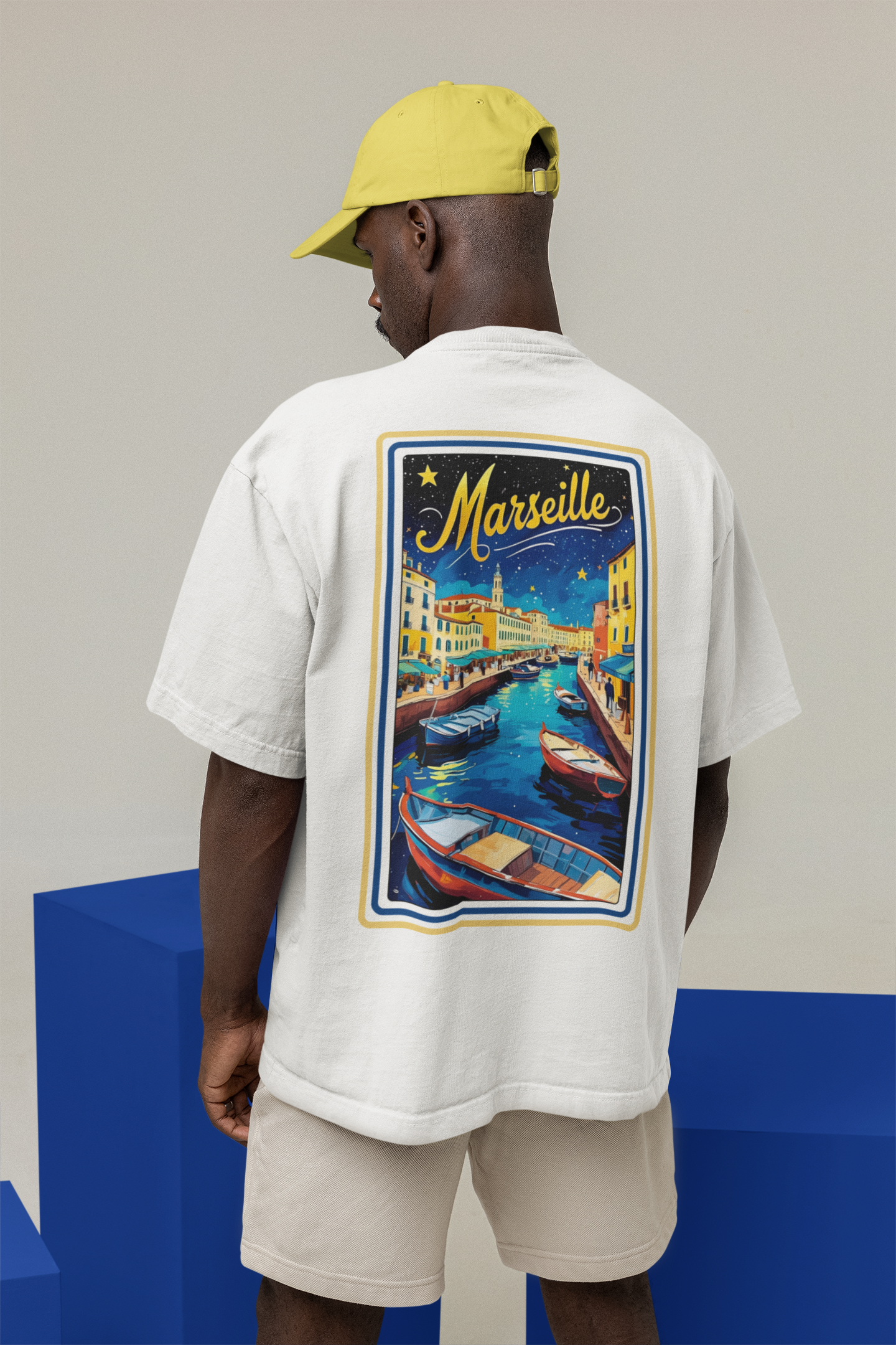 T-Shirt Unisex MARSEILLE #02
