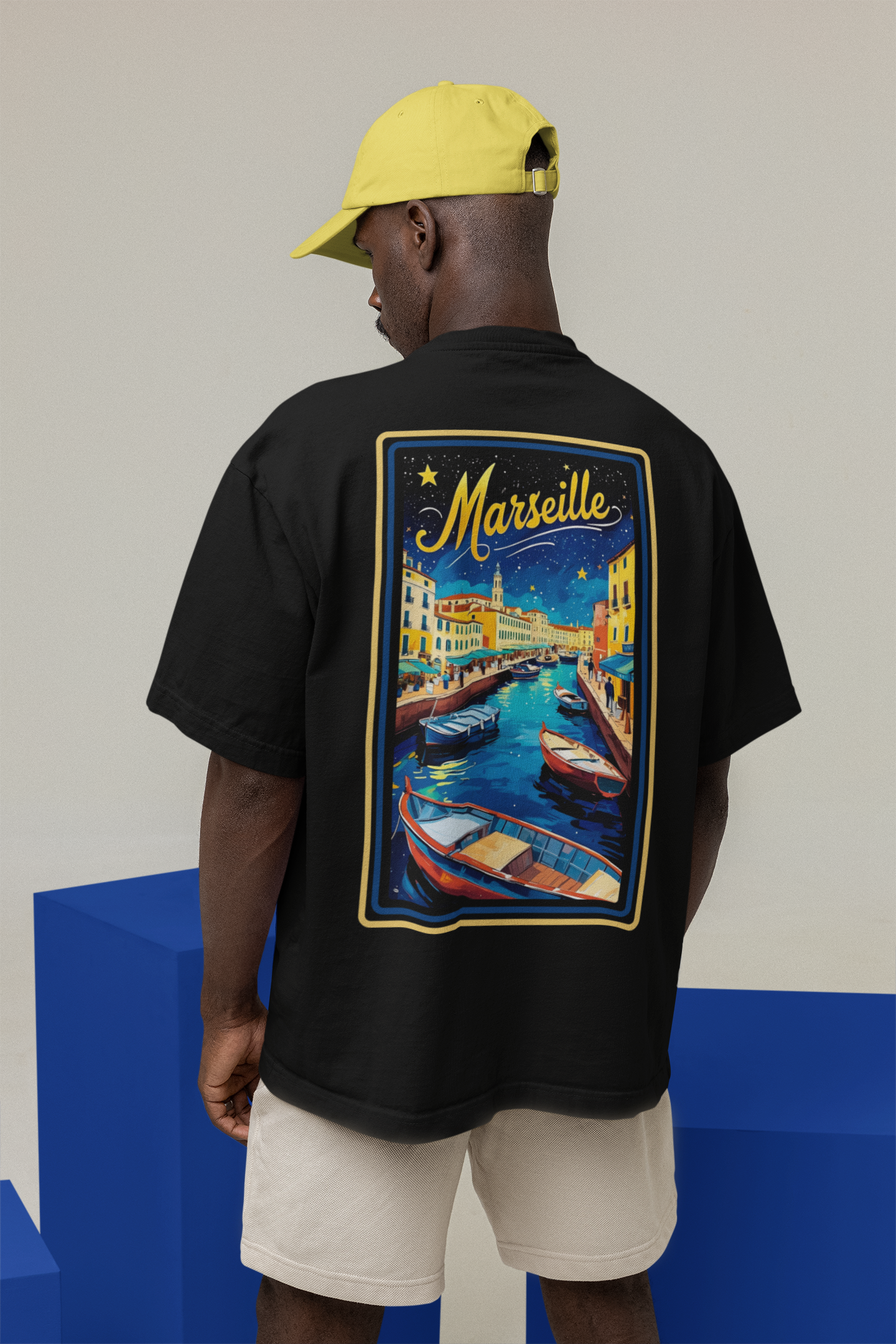 T-Shirt Unisex MARSEILLE #02