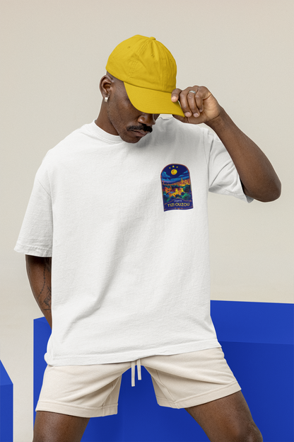T-Shirt Unisex TIZI OUZOU #2 "Nights Of Stars"