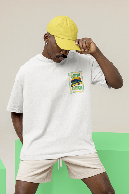 T-Shirt Unisex AFRIQUE DU SUD #01