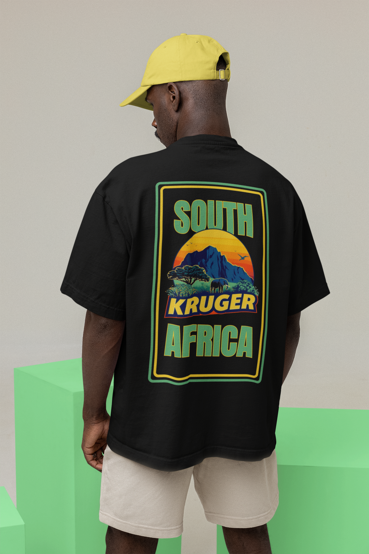 T-Shirt Unisex AFRIQUE DU SUD #01