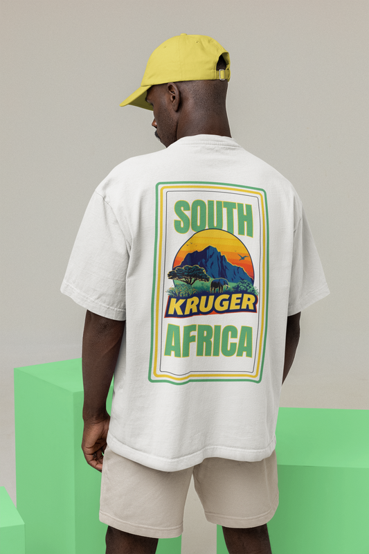 T-Shirt Unisex AFRIQUE DU SUD #01