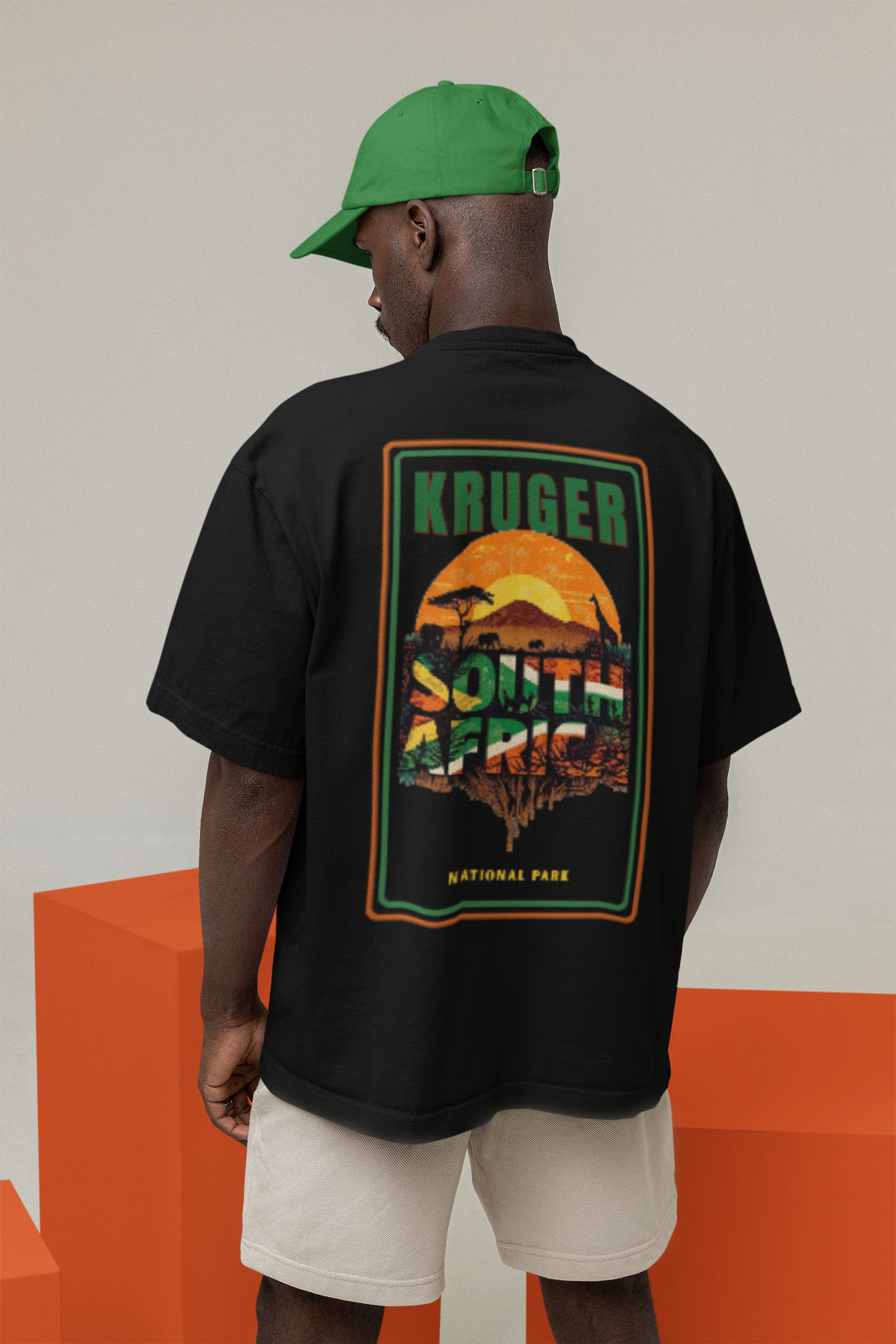 T-Shirt Unisex AFRIQUE DU SUD #03