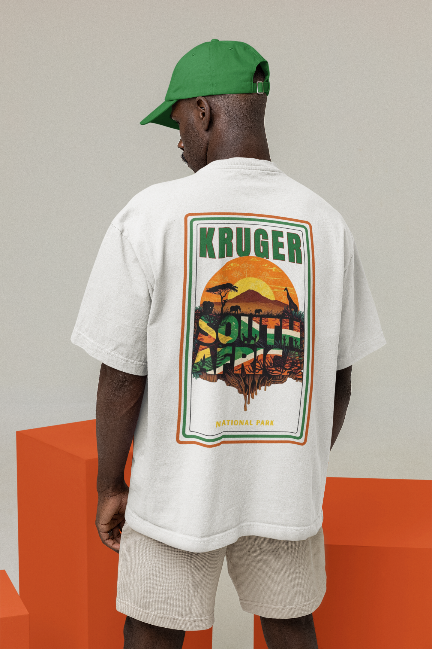 T-Shirt Unisex AFRIQUE DU SUD #03