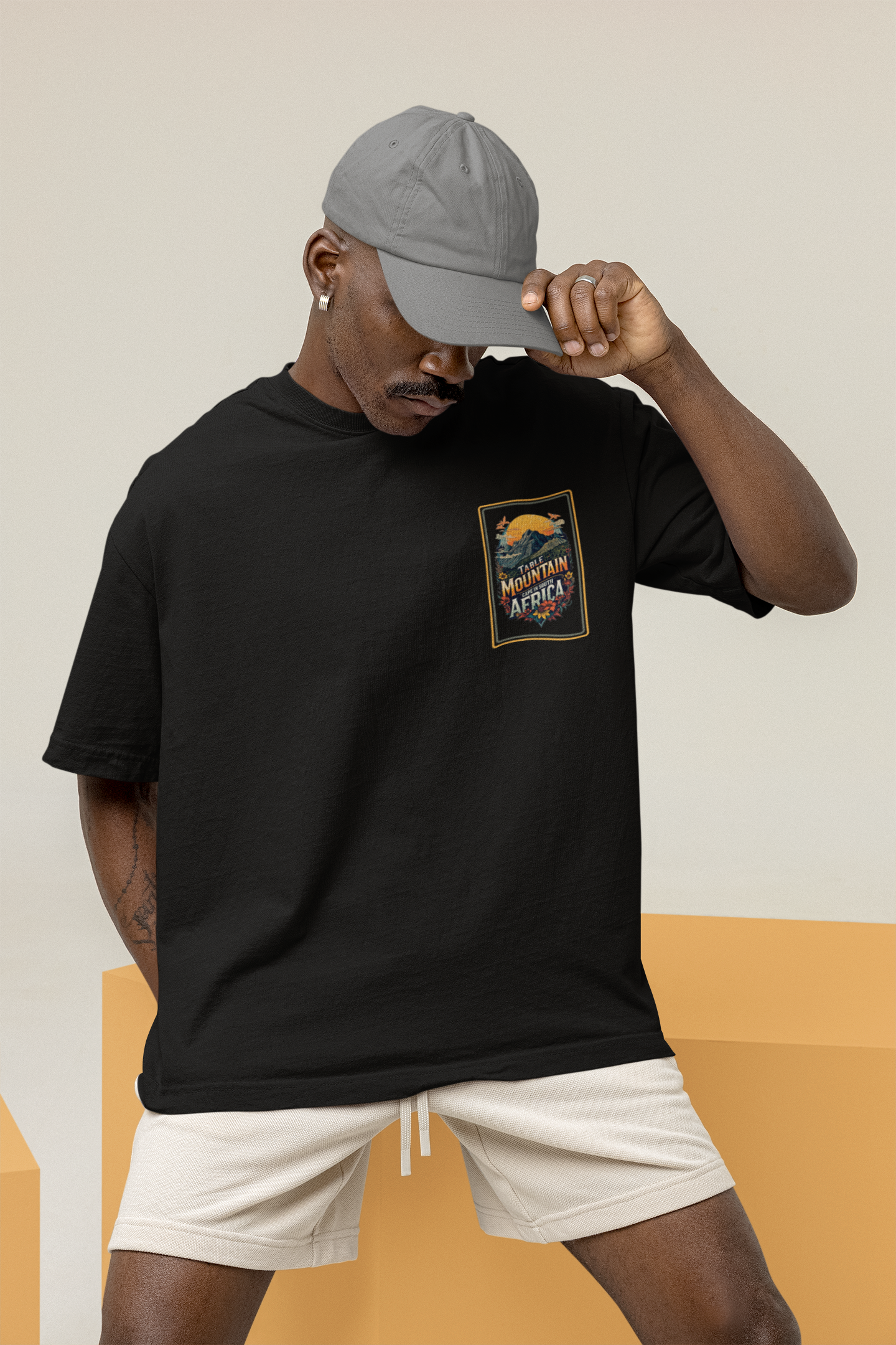 T-Shirt Unisex AFRIQUE DU SUD #02
