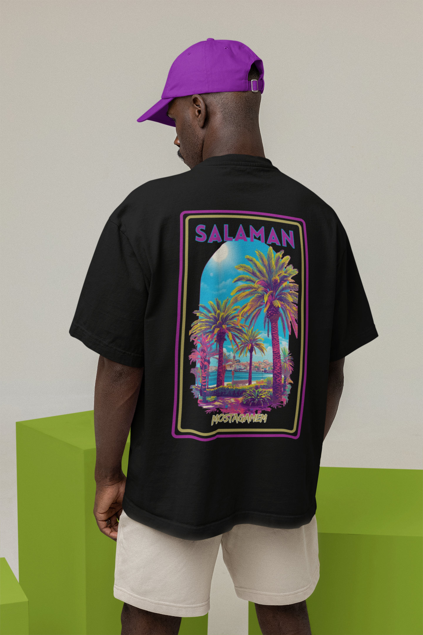 T-Shirt Unisex MOSTAGANEM #02