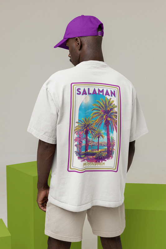 T-Shirt Unisex MOSTAGANEM #02