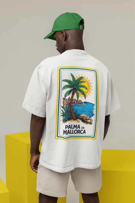 T-Shirt Unisex PALMA DE MAJORQUE #01
