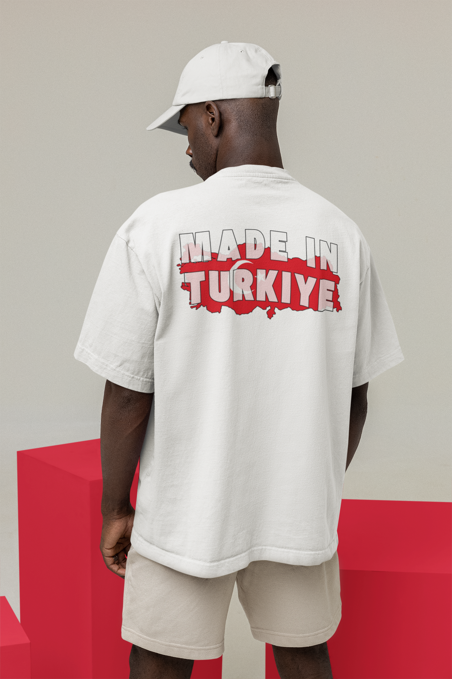 T-Shirt Unisex MADE IN TURKIYE