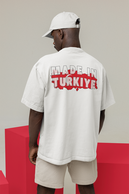 T-Shirt Unisex MADE IN TURKIYE