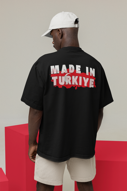 T-Shirt Unisex MADE IN TURKIYE