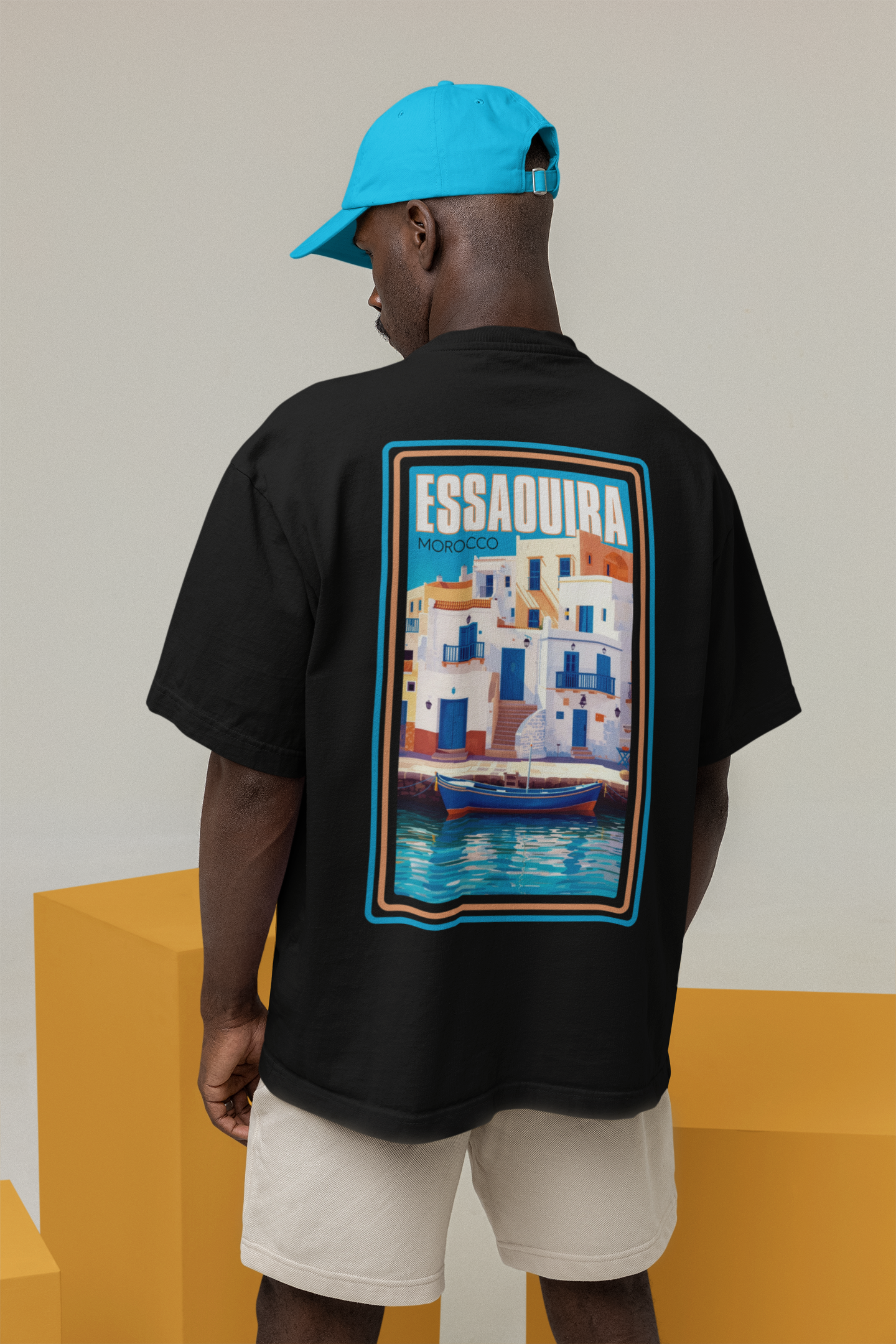 T-Shirt Unisex ESSAOUIRA #02
