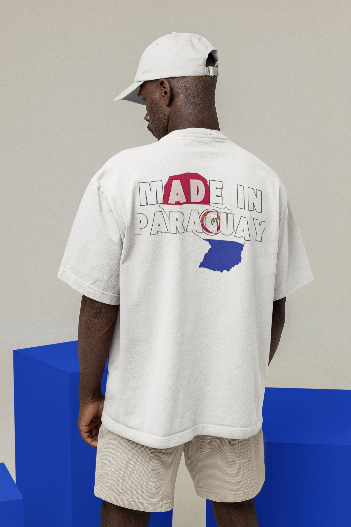 T-Shirt Unisex MADE IN PARAGUAY