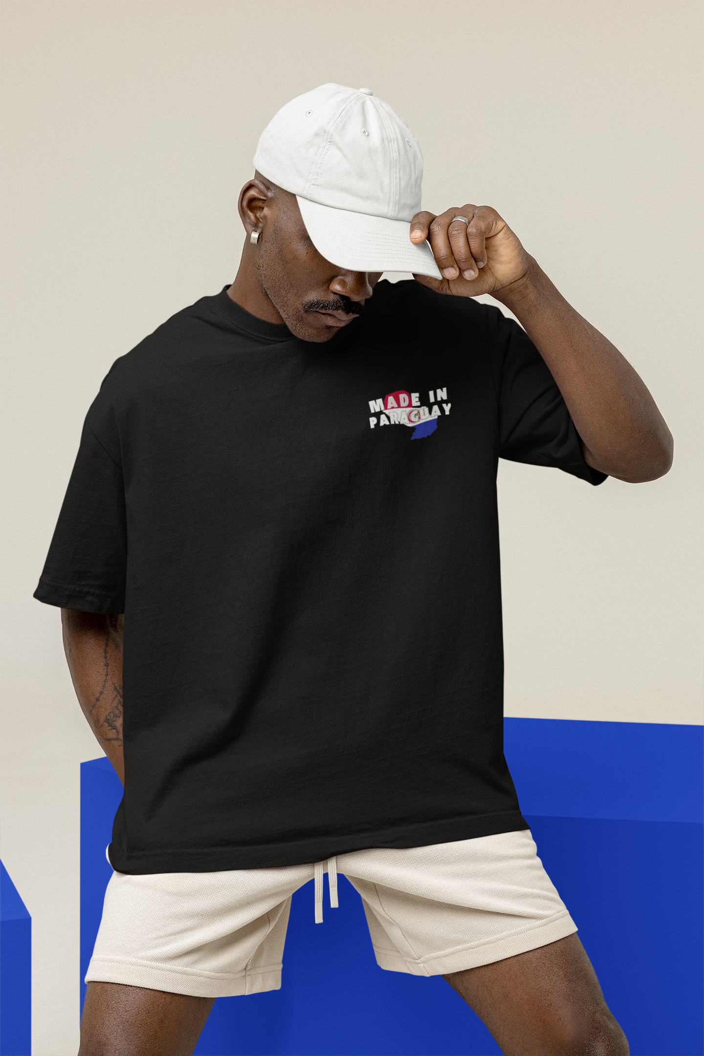 T-Shirt Unisex MADE IN PARAGUAY
