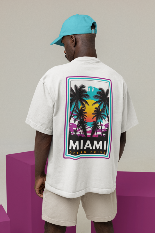 T-Shirt Unisex MIAMI #8