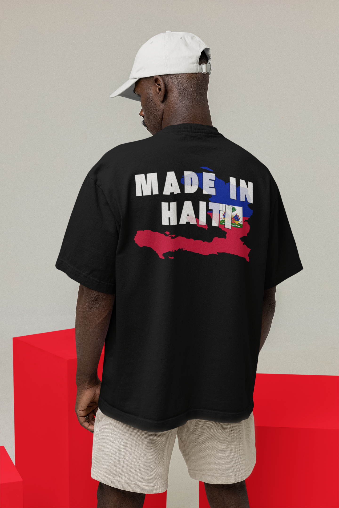 T-Shirt Unisex MADE IN HAITI