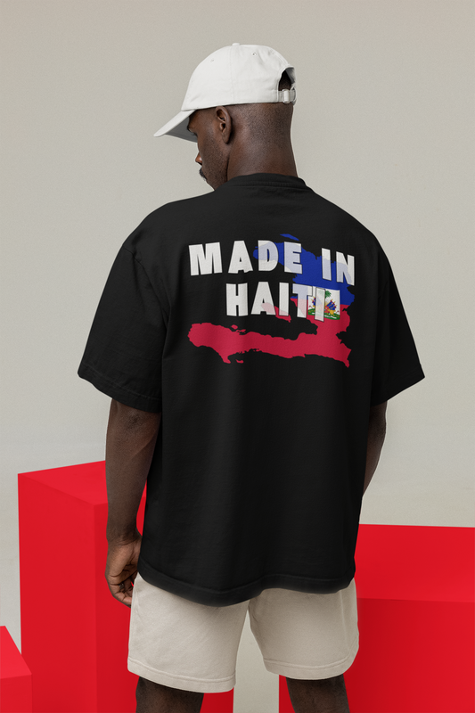 T-Shirt Unisex MADE IN HAITI