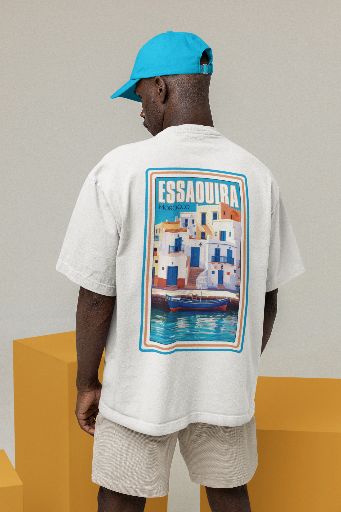 T-Shirt Unisex ESSAOUIRA #02
