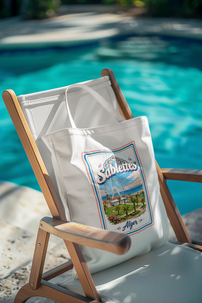 Tote Bag SABLETTES Alger #02