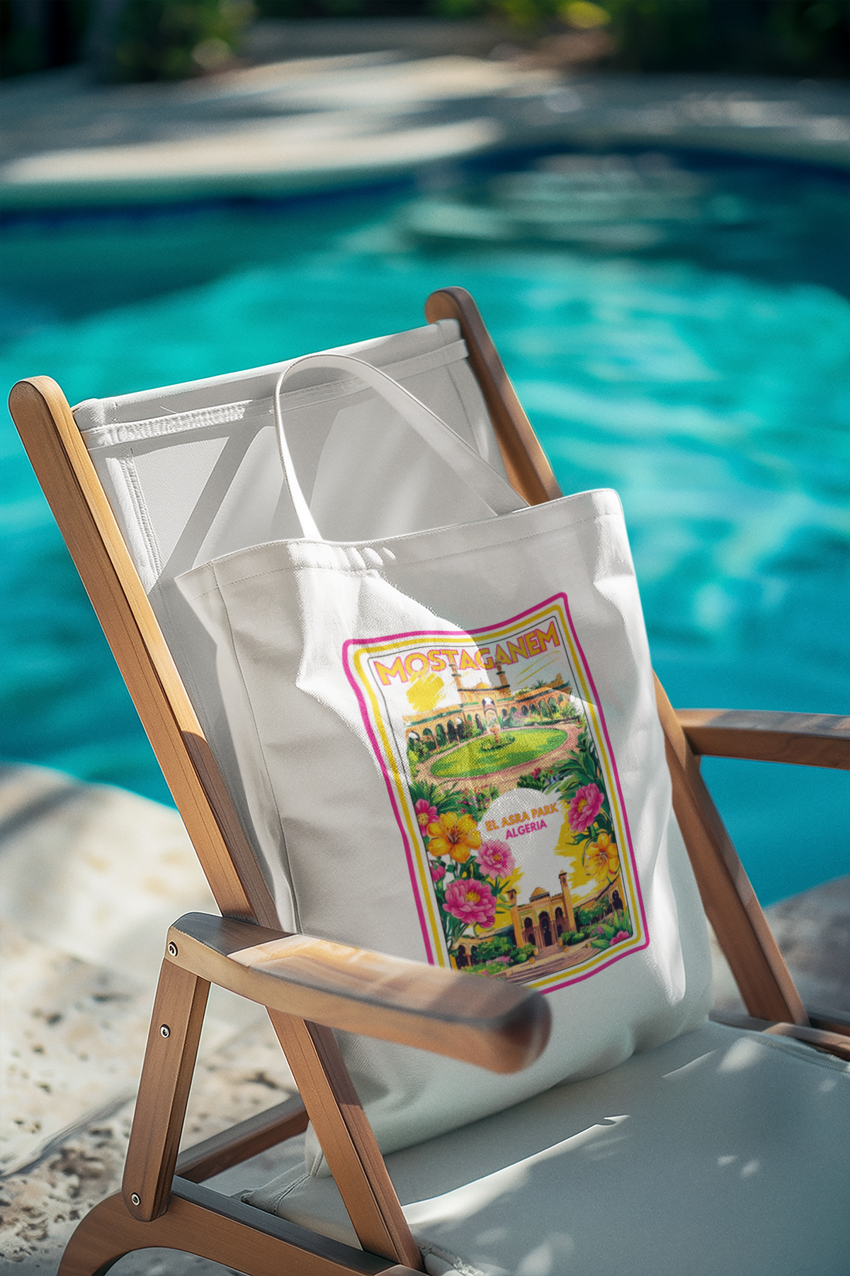 Tote Bag MOSTAGANEM #01