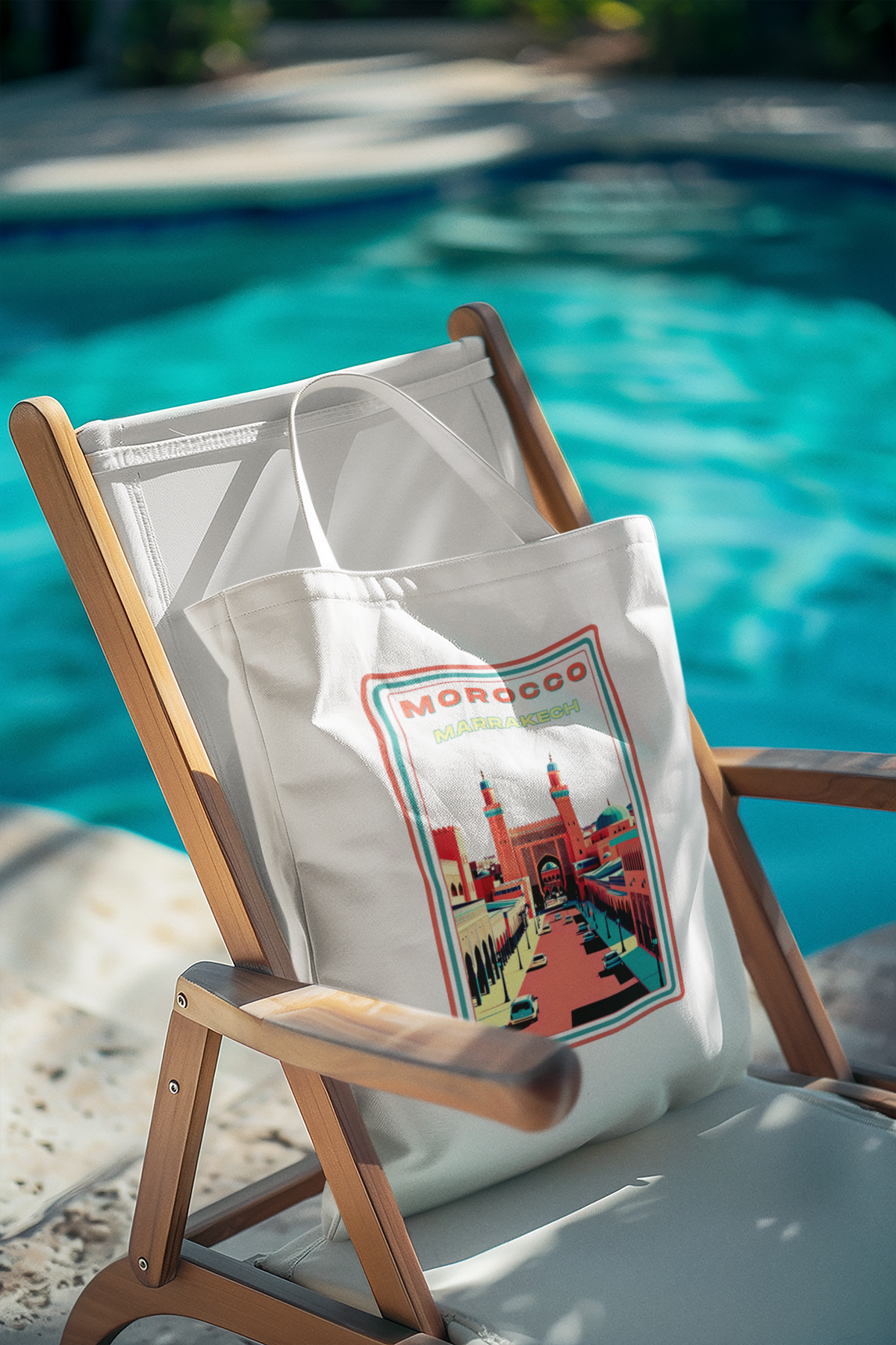 Tote Bag MARRAKECH #02