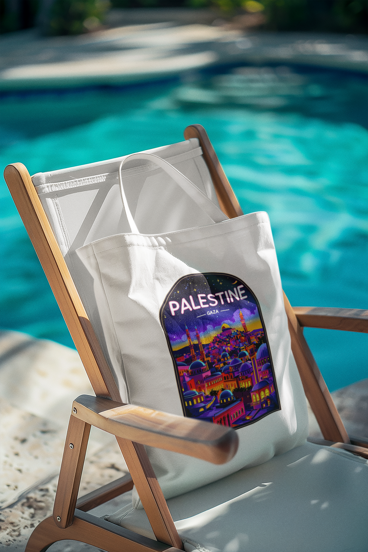 Tote Bag PALESTINE #05