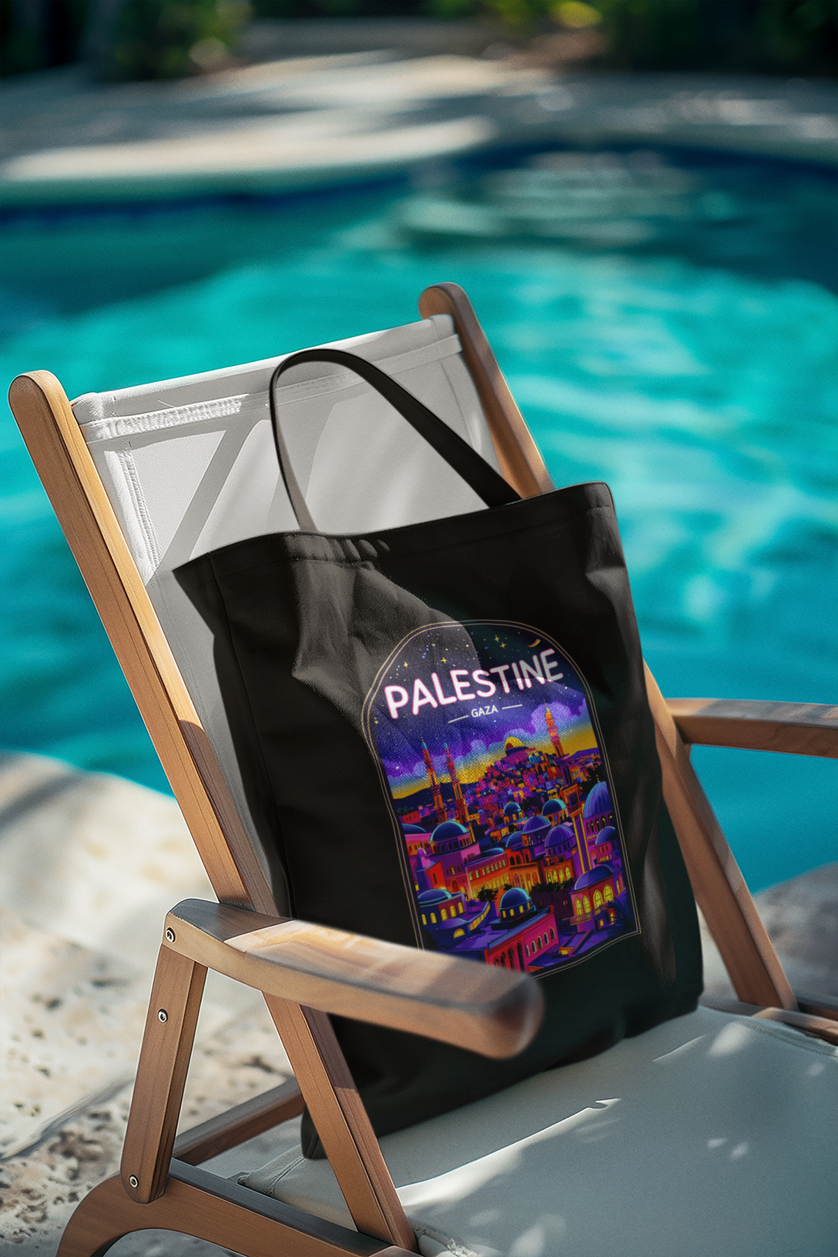 Tote Bag PALESTINE #05