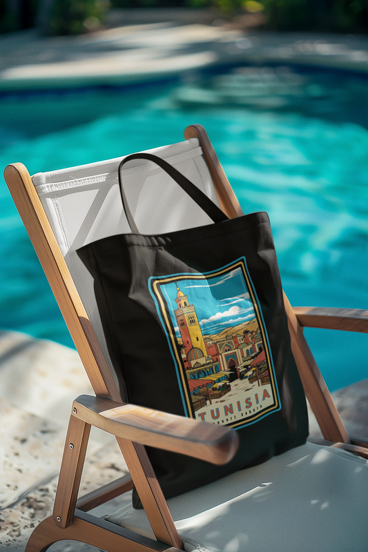 Tote Bag TUNISIA Desert Sahara