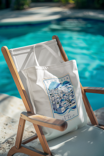 Tote Bag TUNISIA Sidi Bou Said #01
