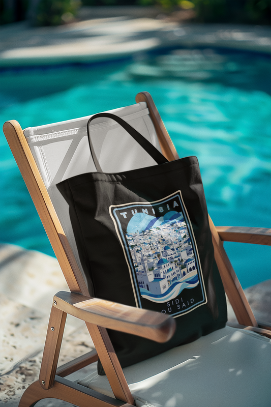 Tote Bag TUNISIA Sidi Bou Said #01