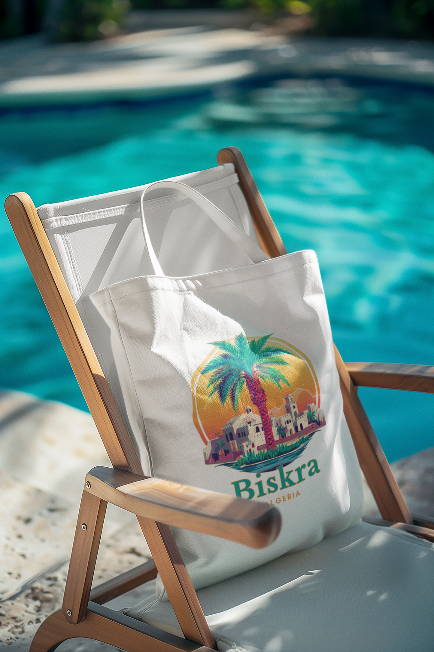 Tote Bag BISKRA #05