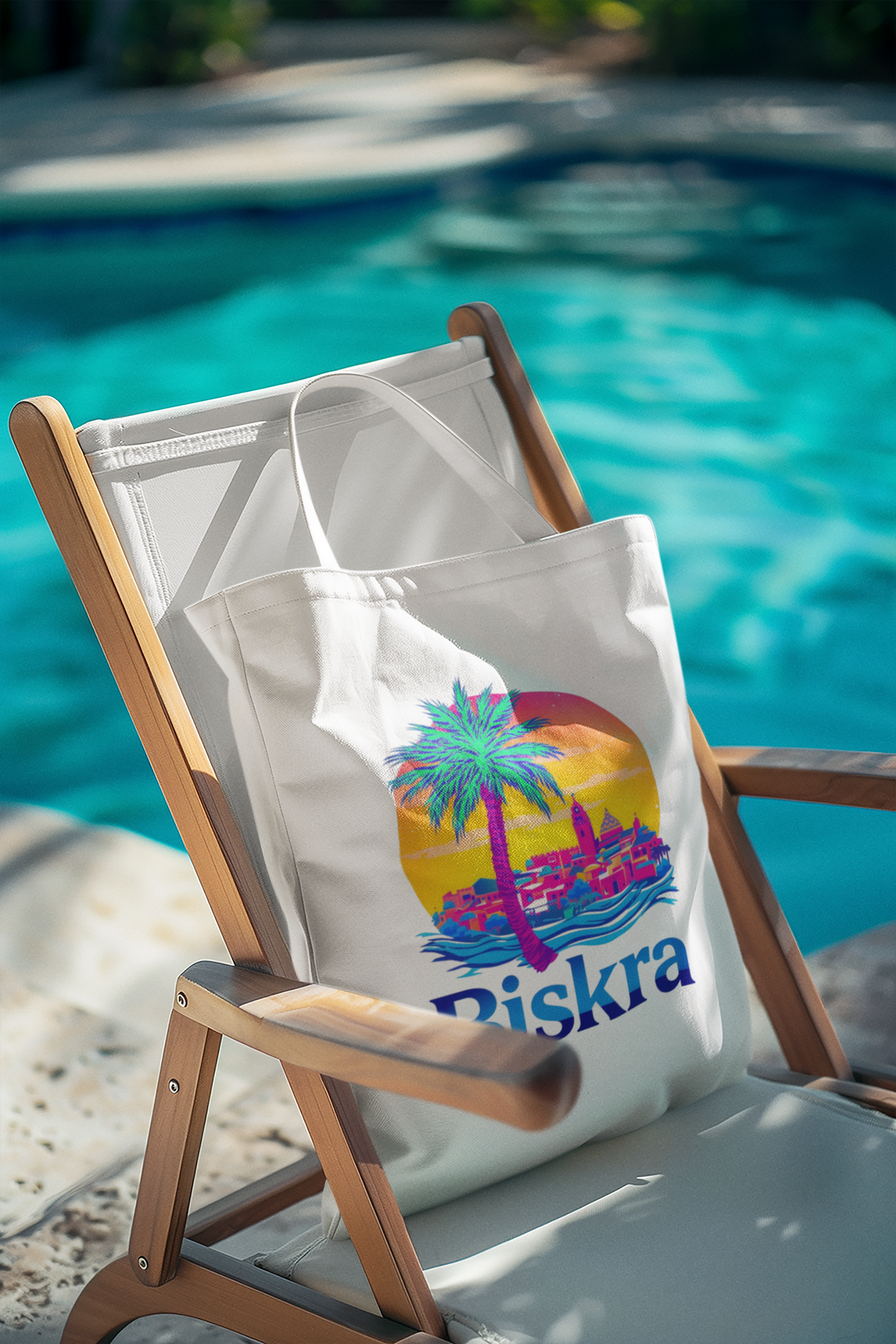 Tote Bag BISKRA #07
