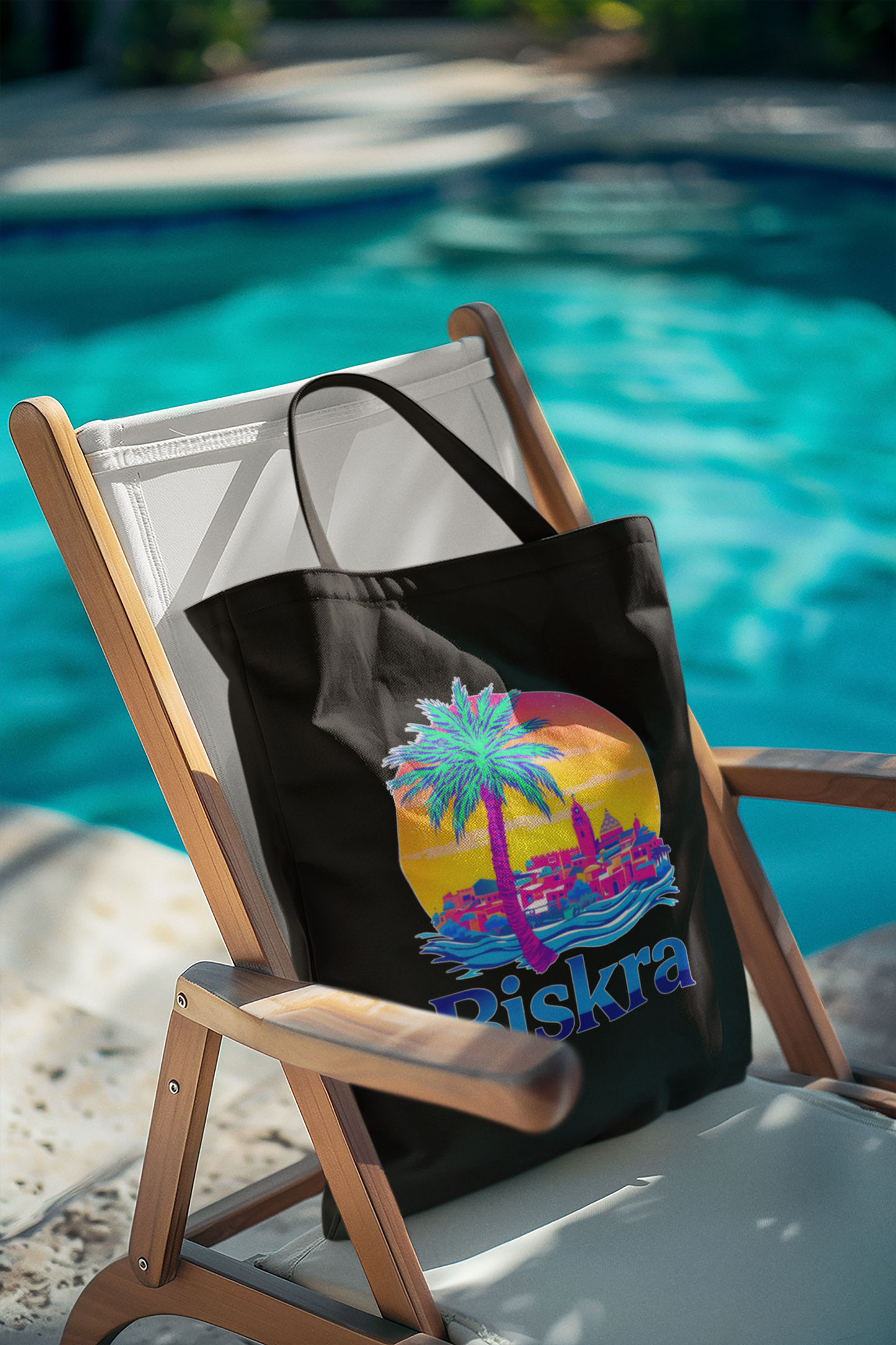 Tote Bag BISKRA #07