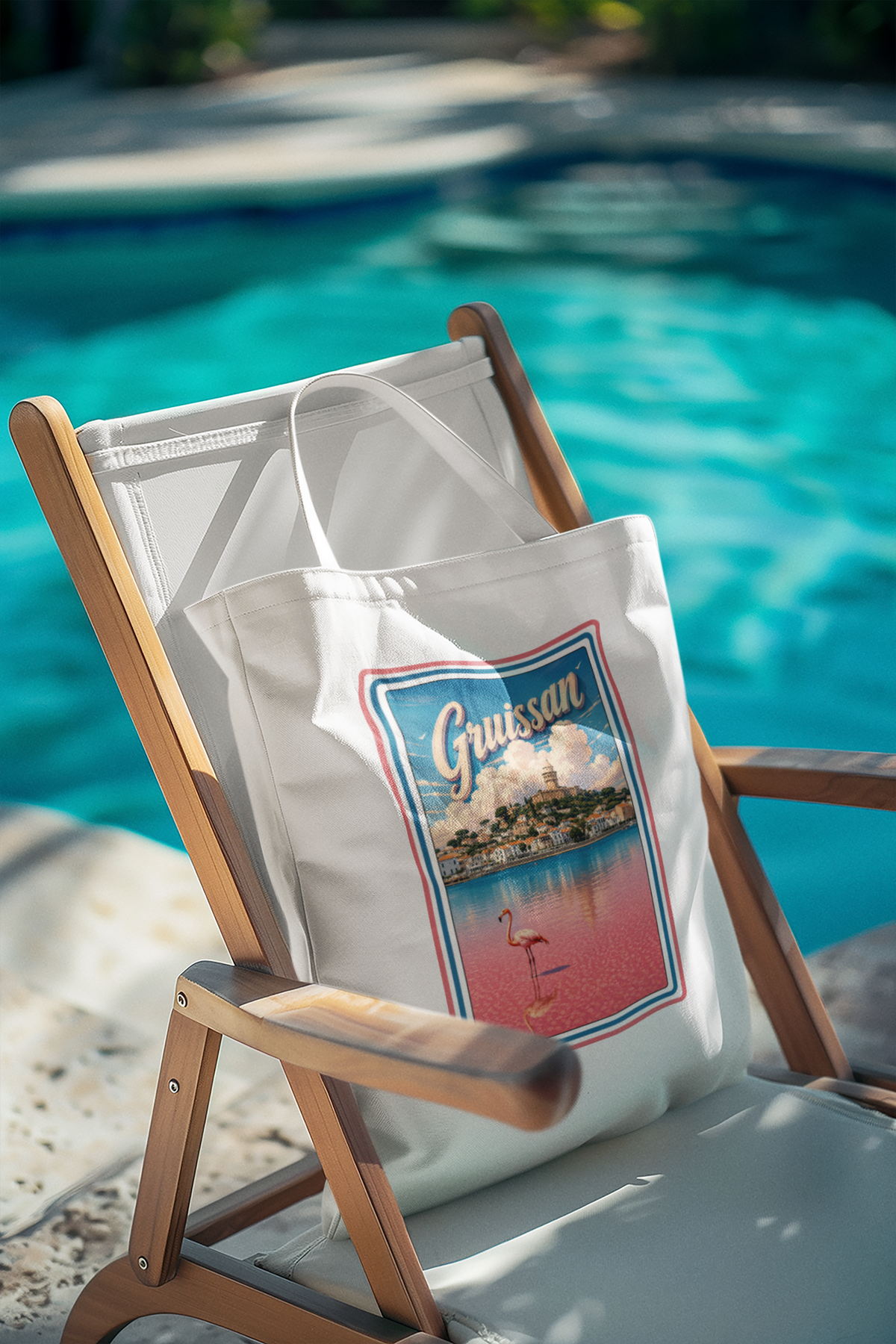 Tote Bag GRUISSAN #01