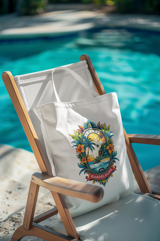 Tote Bag LA GUADELOUPE 971 #03