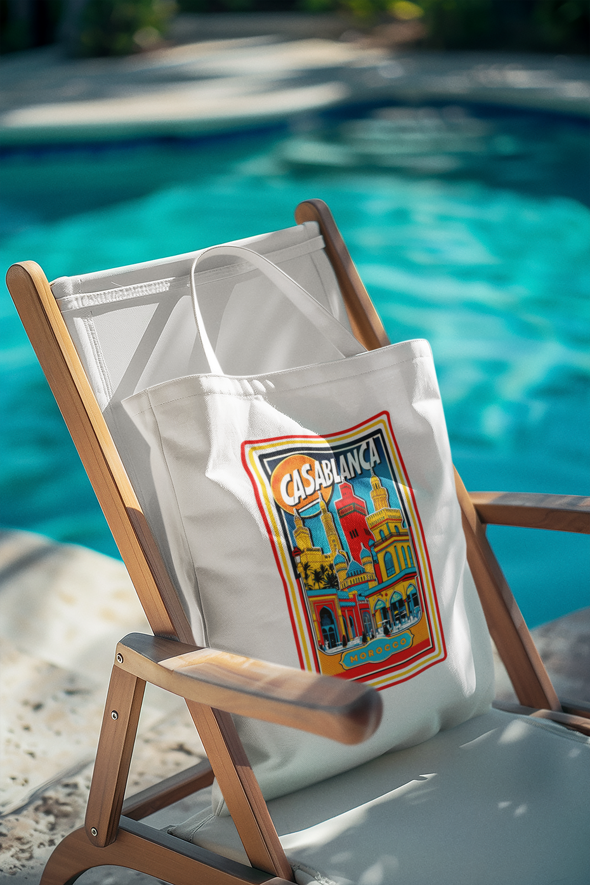 Tote Bag CASABLANCA #02