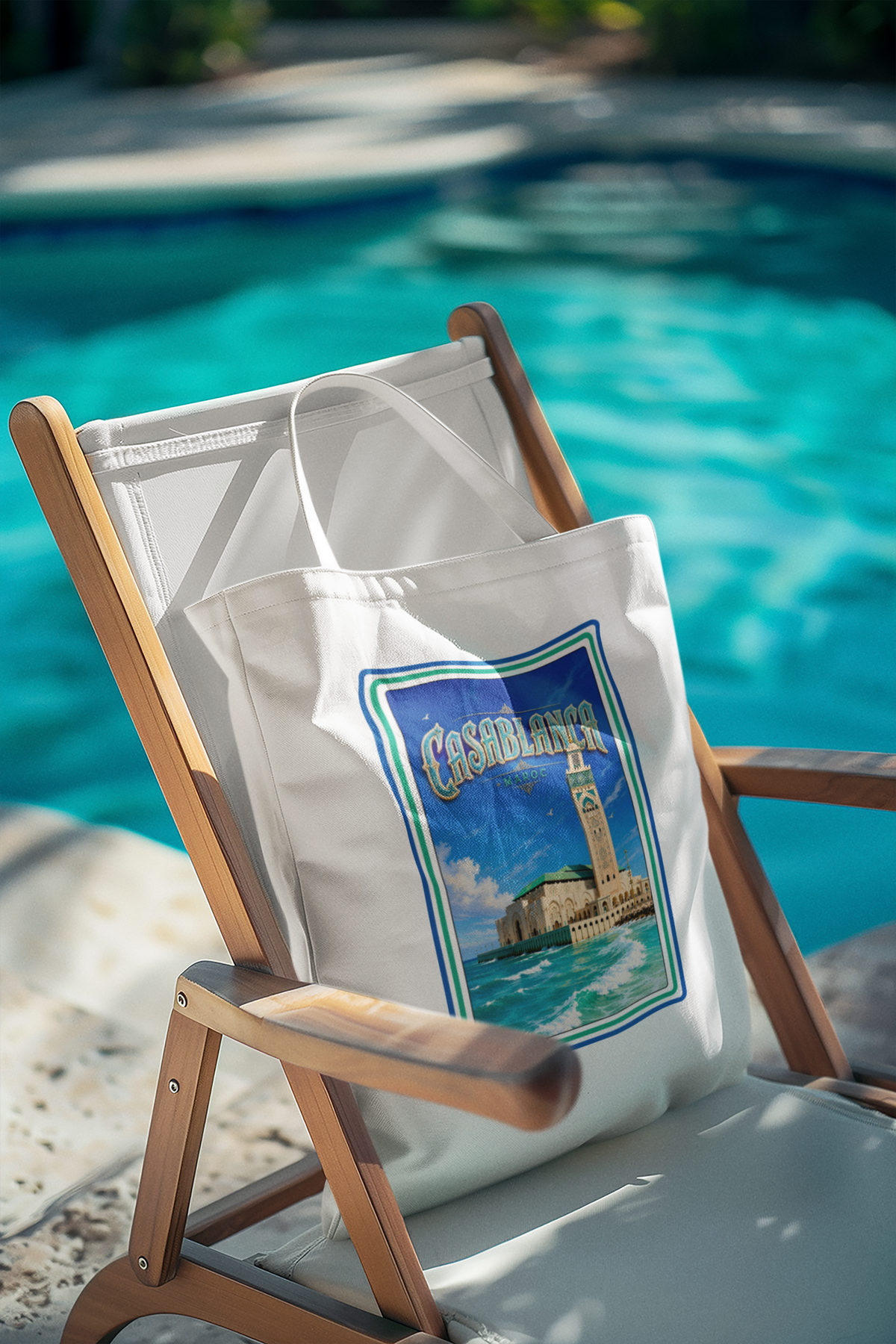 Tote Bag CASABLANCA #04